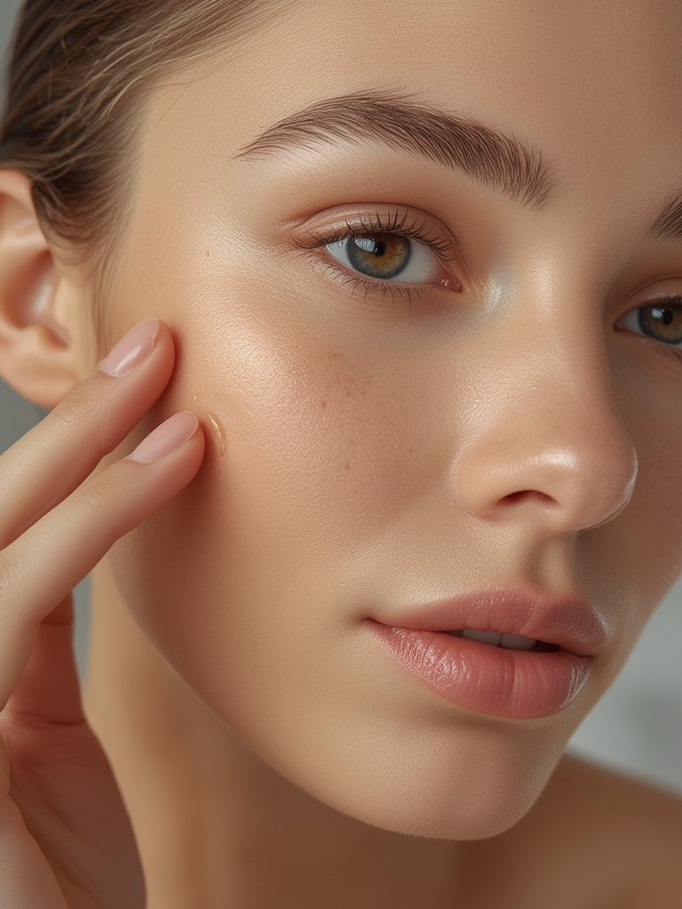 retinol serum in action