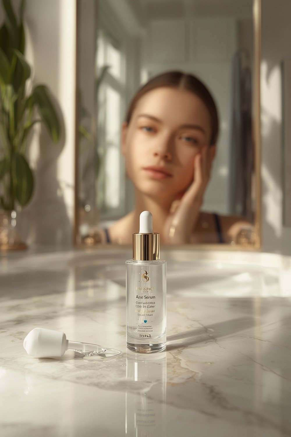 acne serum product view