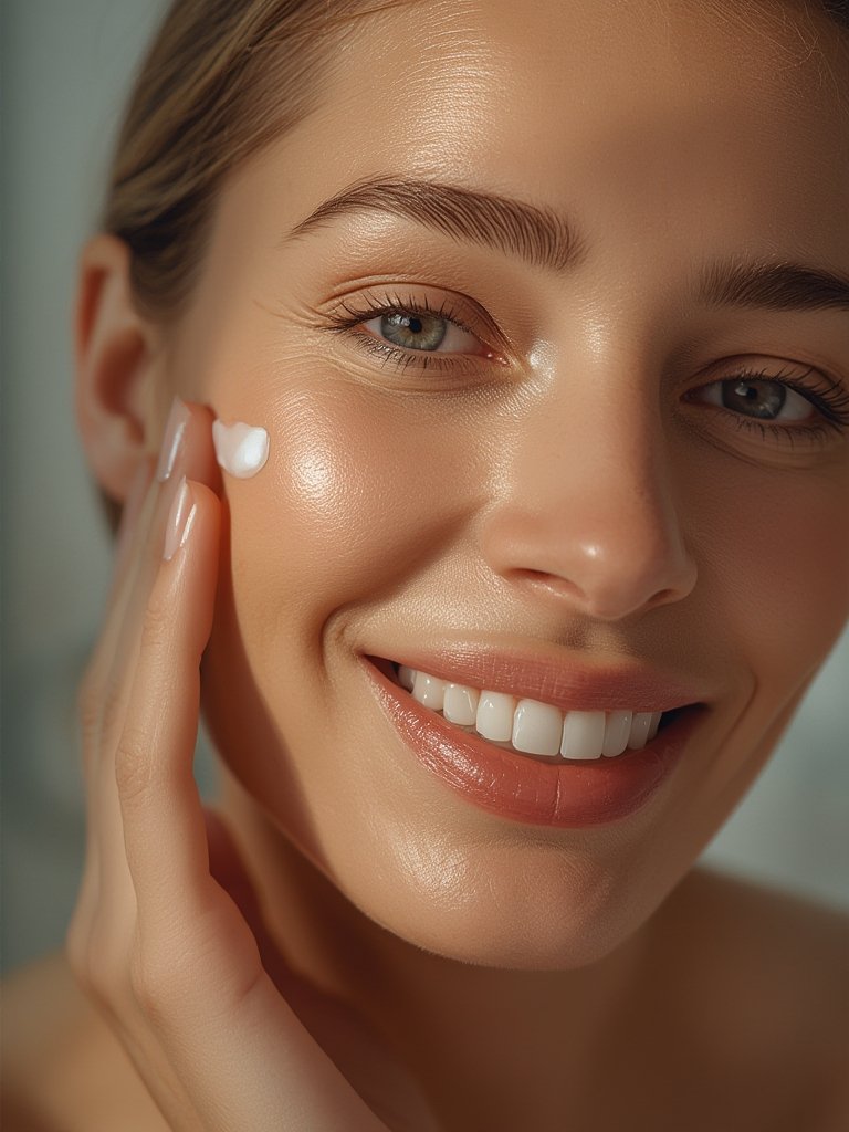 collagen cream in action