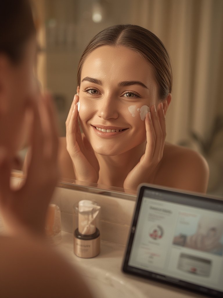 anti aging eye patches - Illustration 3