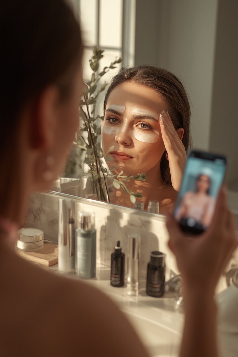 anti aging eye patches - Illustration 1