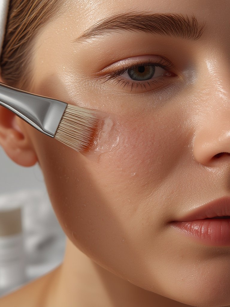 at home chemical peel - Illustration 2