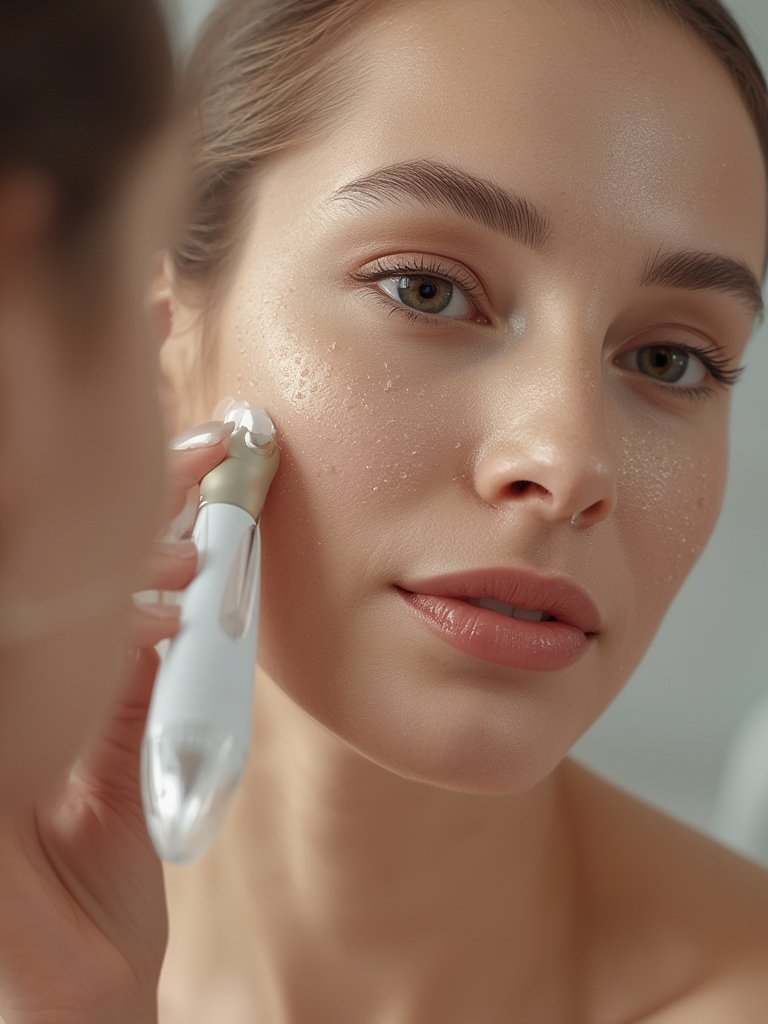 at home microneedling - Illustration 2