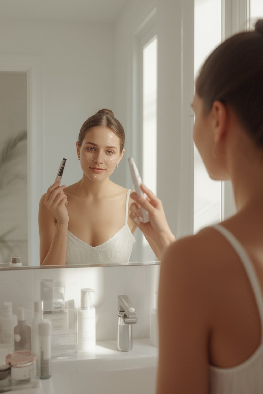 at home microneedling - Illustration 1