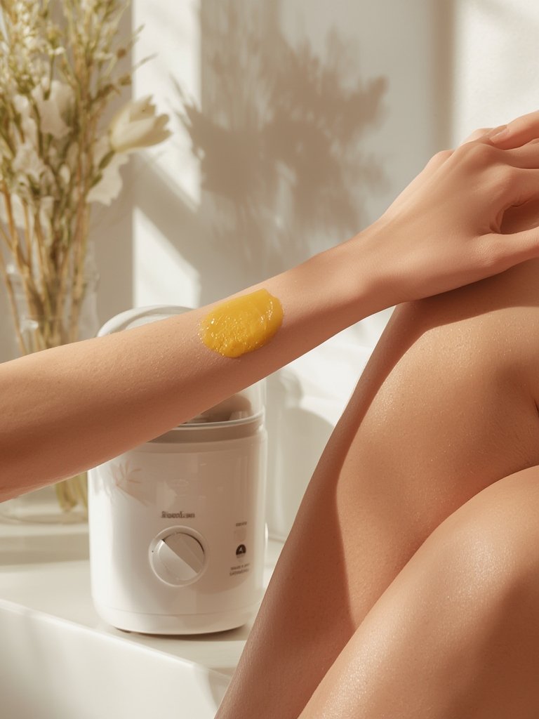 at home waxing kit - Illustration 2