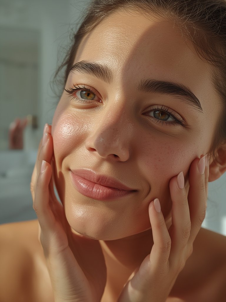 acne treatment in action