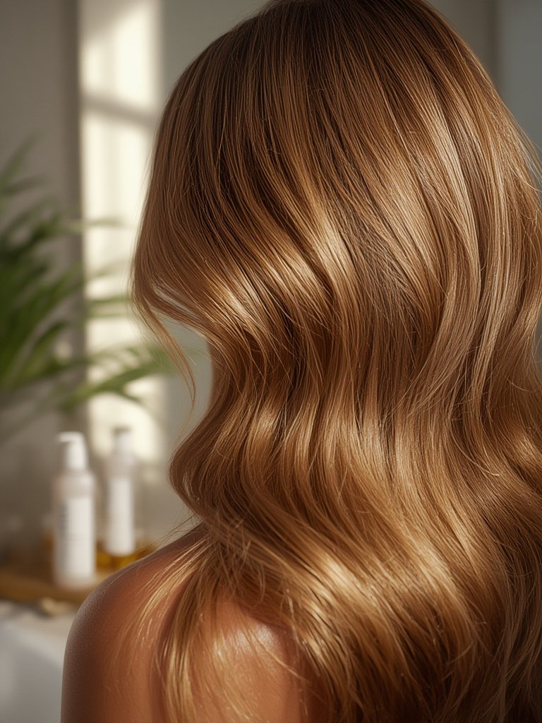 olaplex shampoo in action