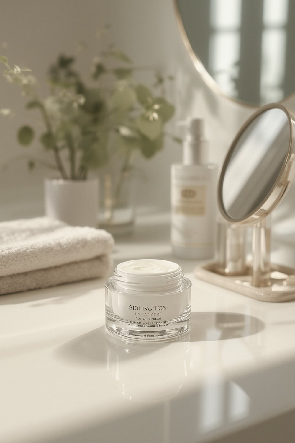 collagen cream product view