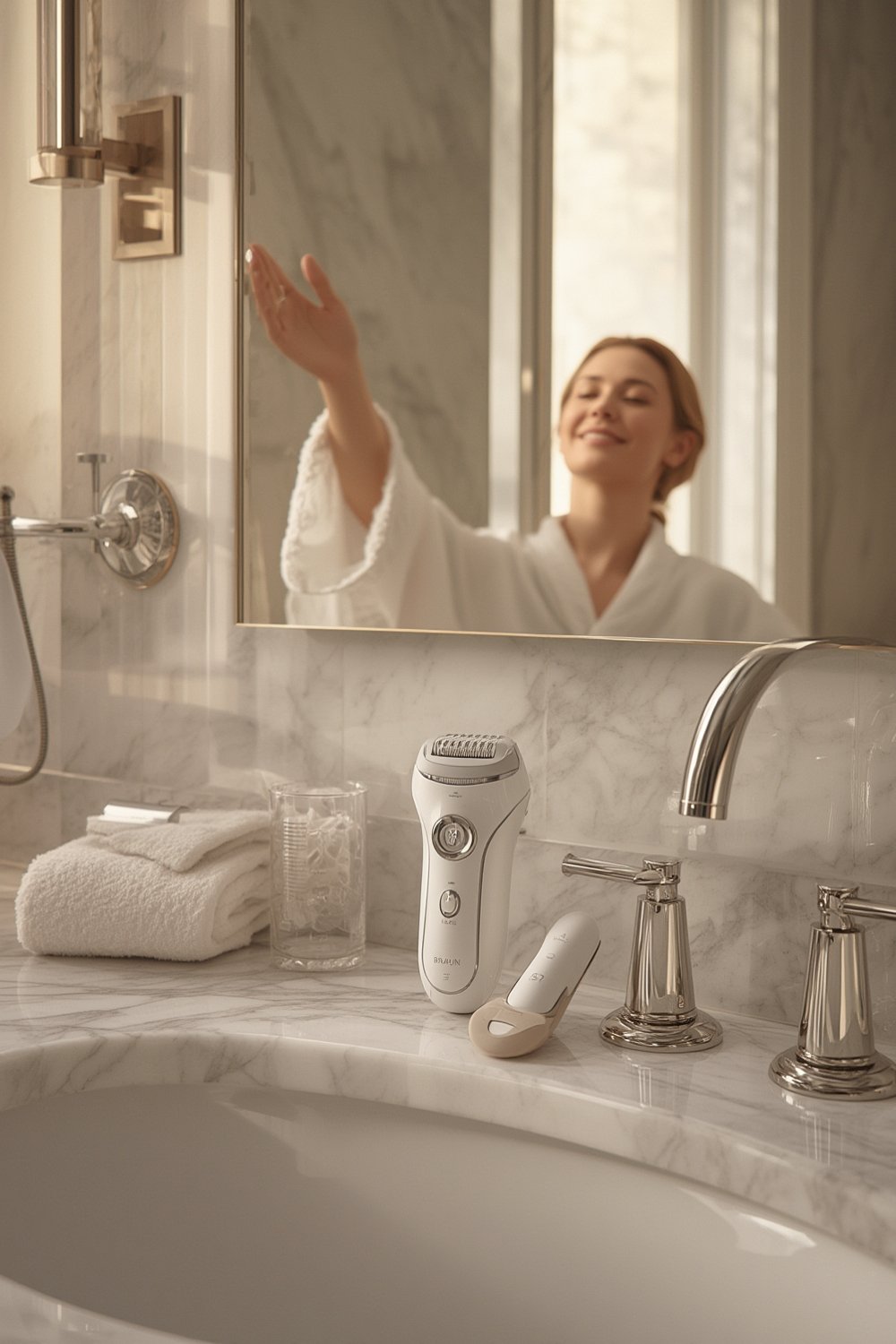 epilator device product view