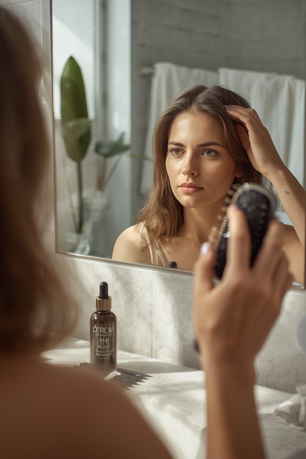 hair density serum - Illustration 1