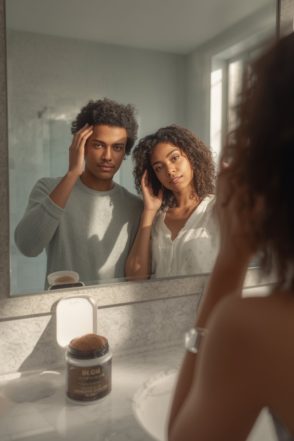 hair fibers product view