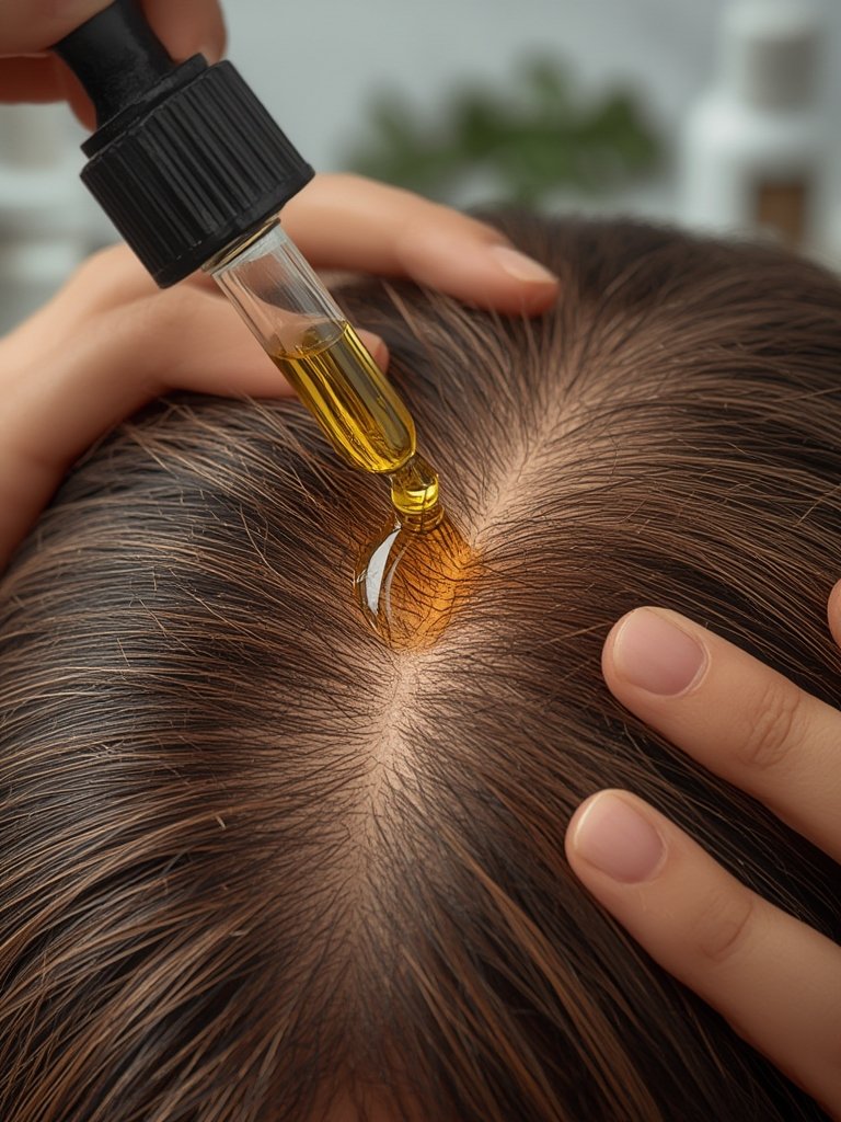 hair oiling routine - Illustration 2