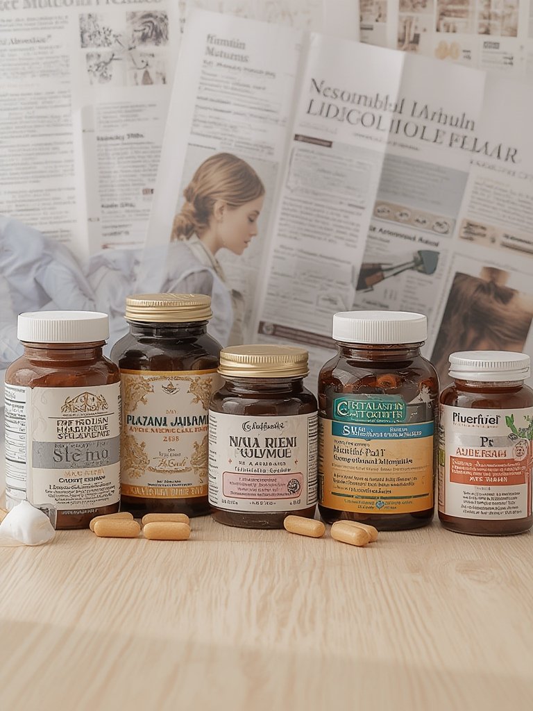 hair supplements for women - Illustration 2