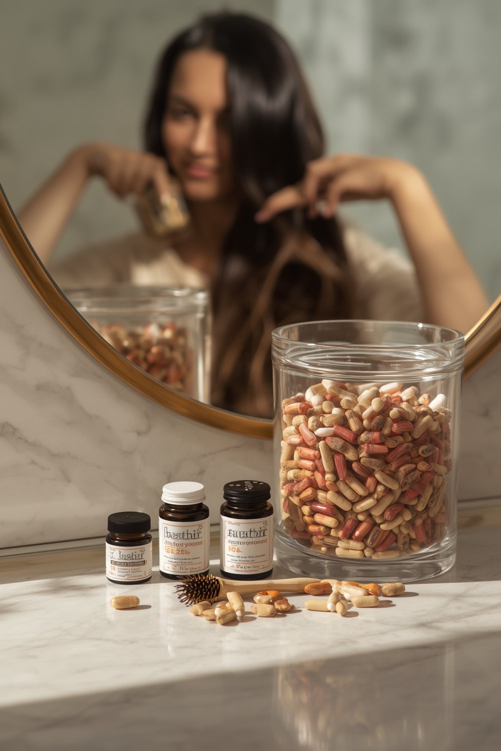 hair supplements for women - Illustration 1