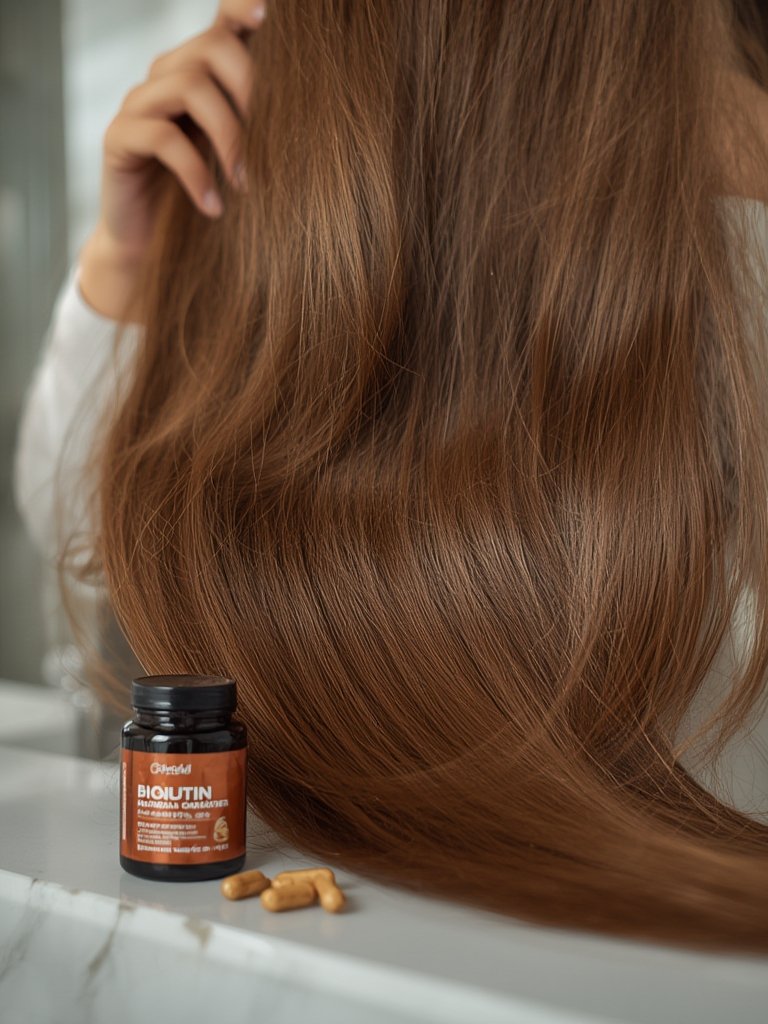 hair growth in action