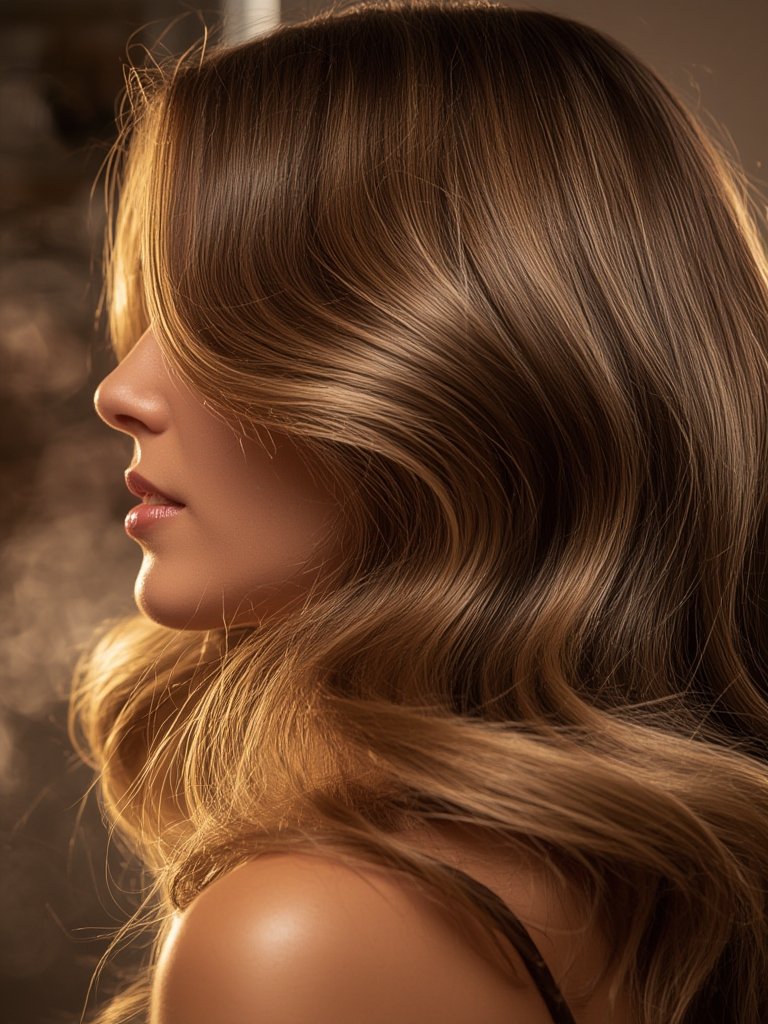 blowout gel in action