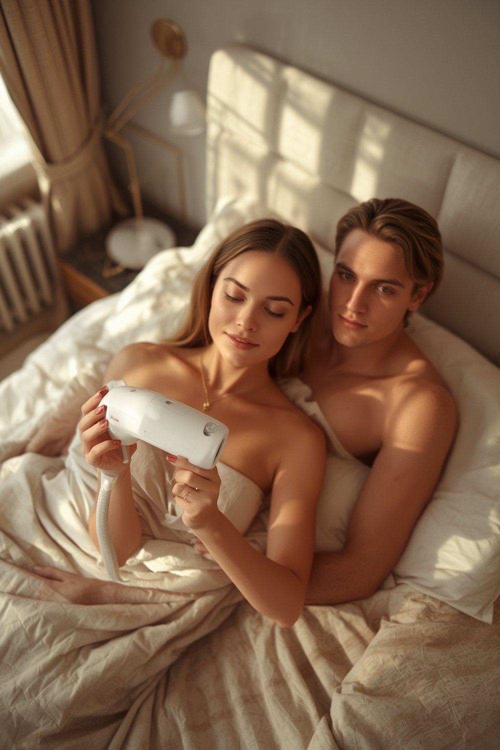 laser hair product view