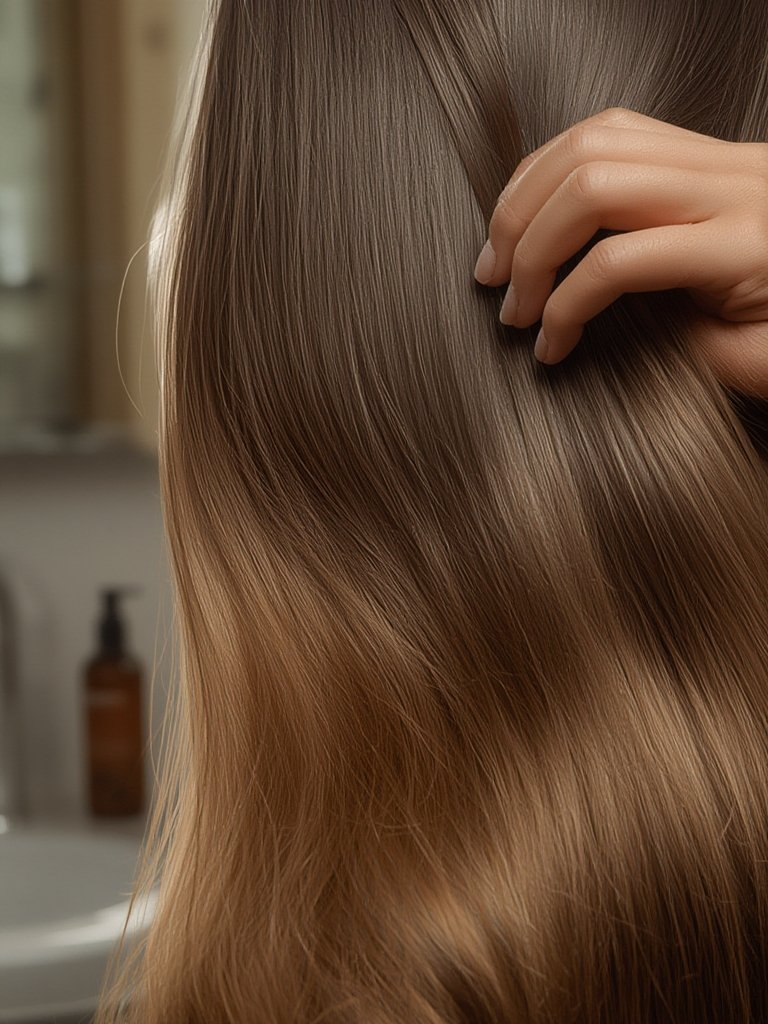 Nexxus Shampoo Routine: 7 Steps for Stronger, Healthier Hair in 2026 2 Nexxus Shampoo in action