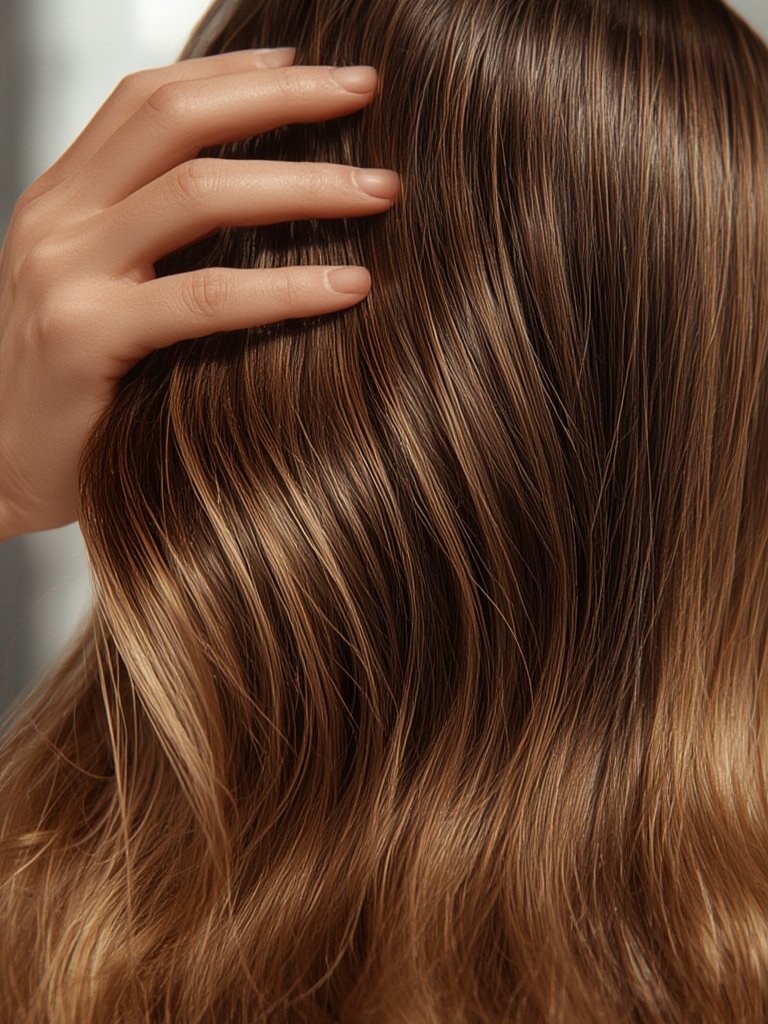 bond shampoo in action