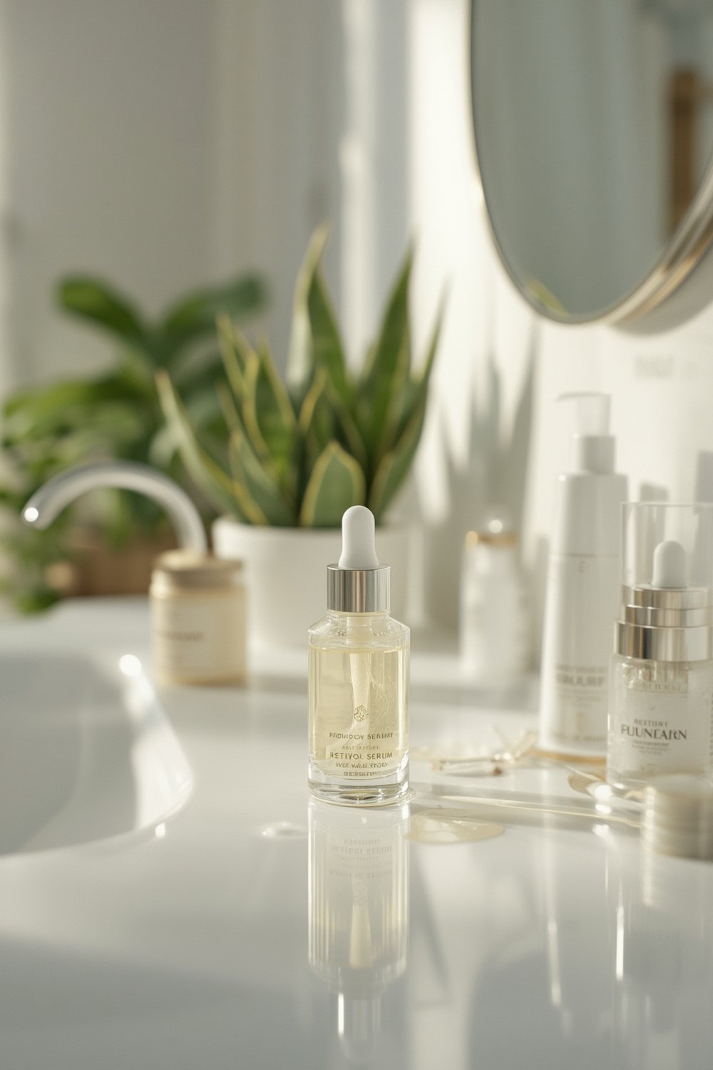 retinol serum product view