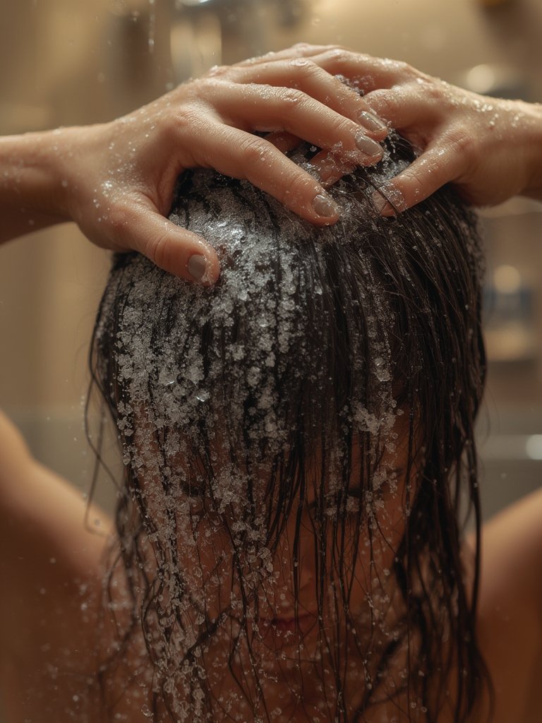 scalp exfoliation - Illustration 2