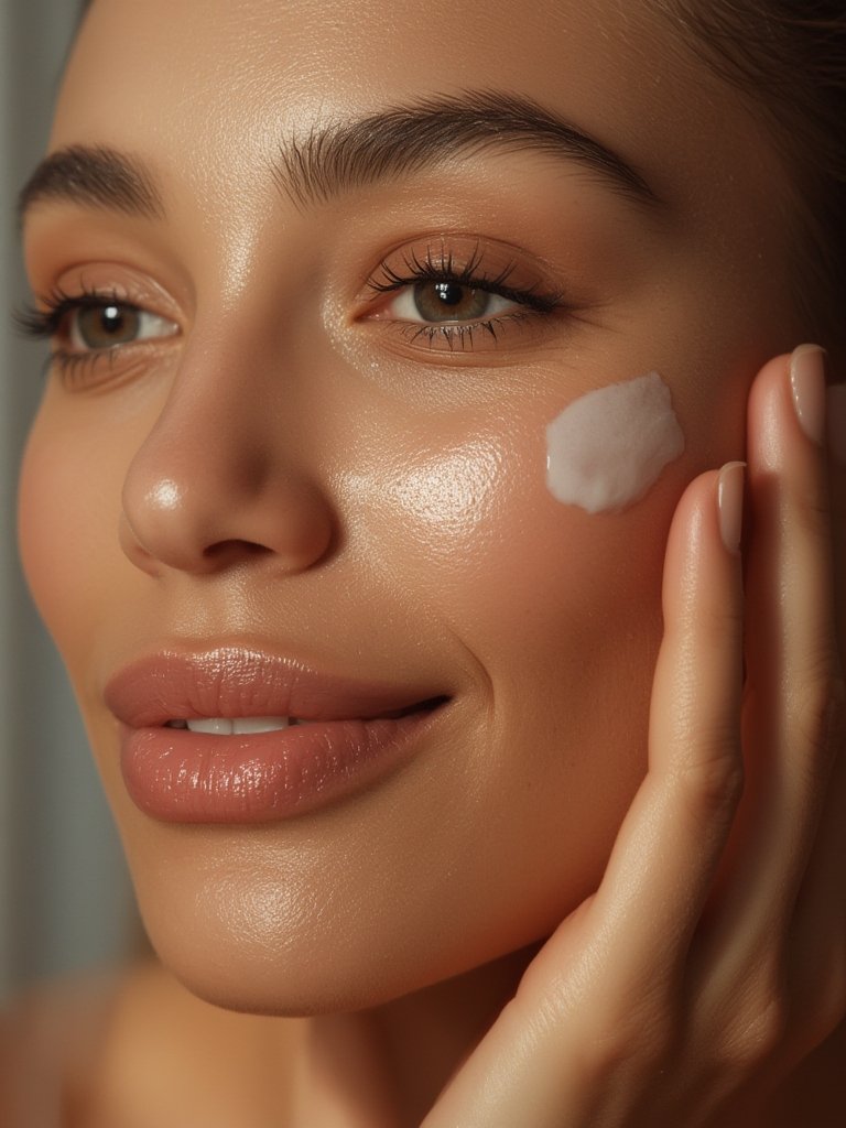 night cream in action