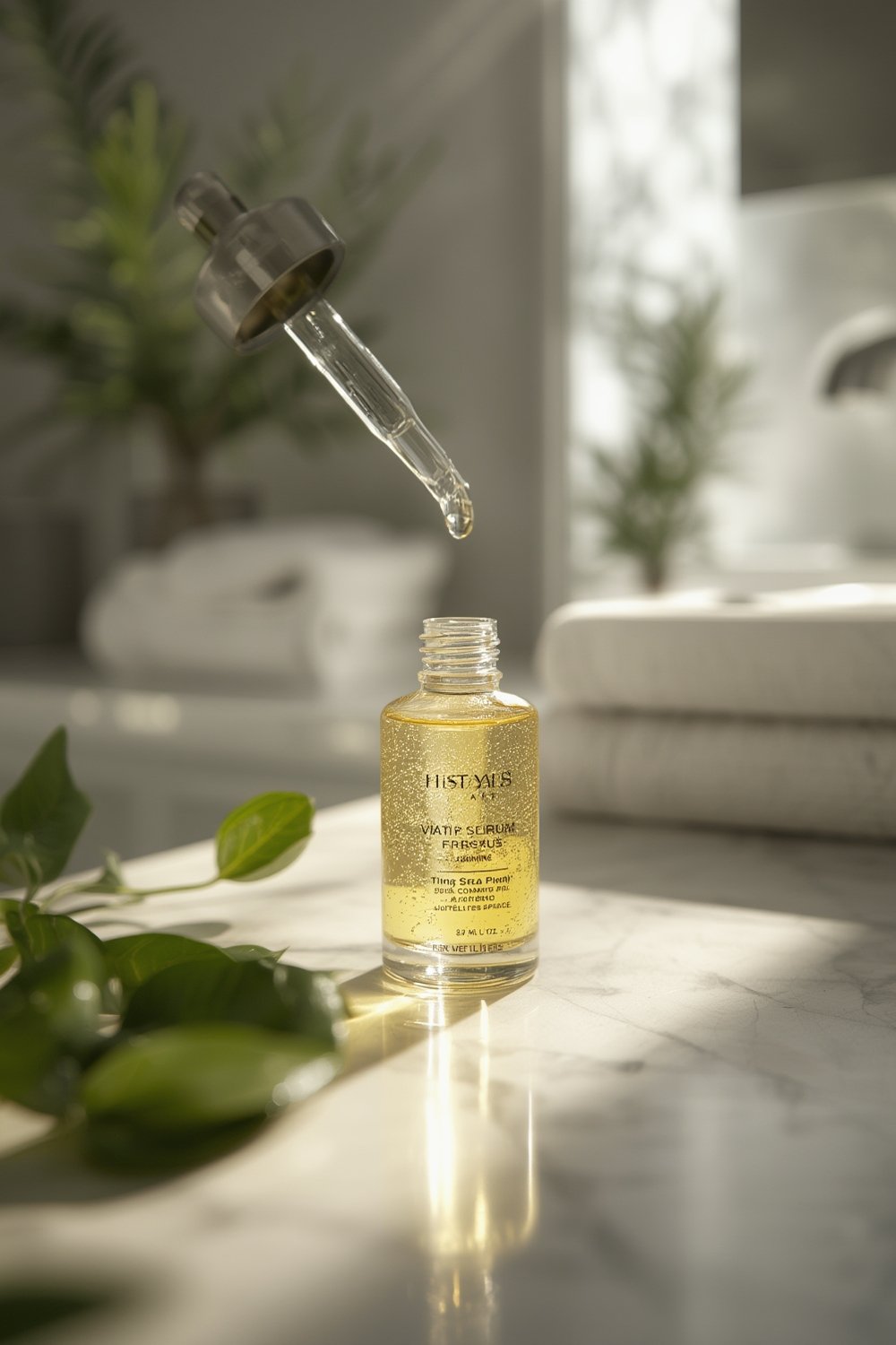 vitamin serum product view