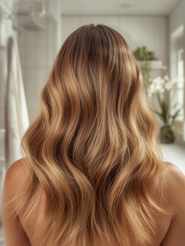 Fine Shampoo: 7 Ultimate Secrets For Amazing Hair In 2026 2 fine shampoo in action