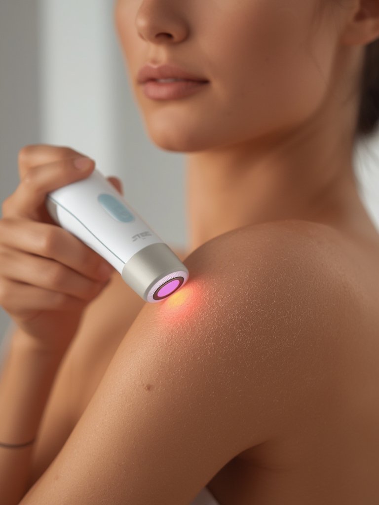 At-home laser hair removal - Illustration 2