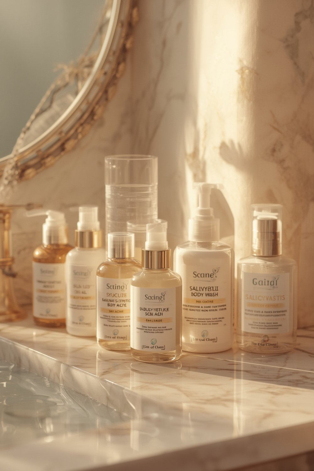 Body acne body wash - Illustration 1