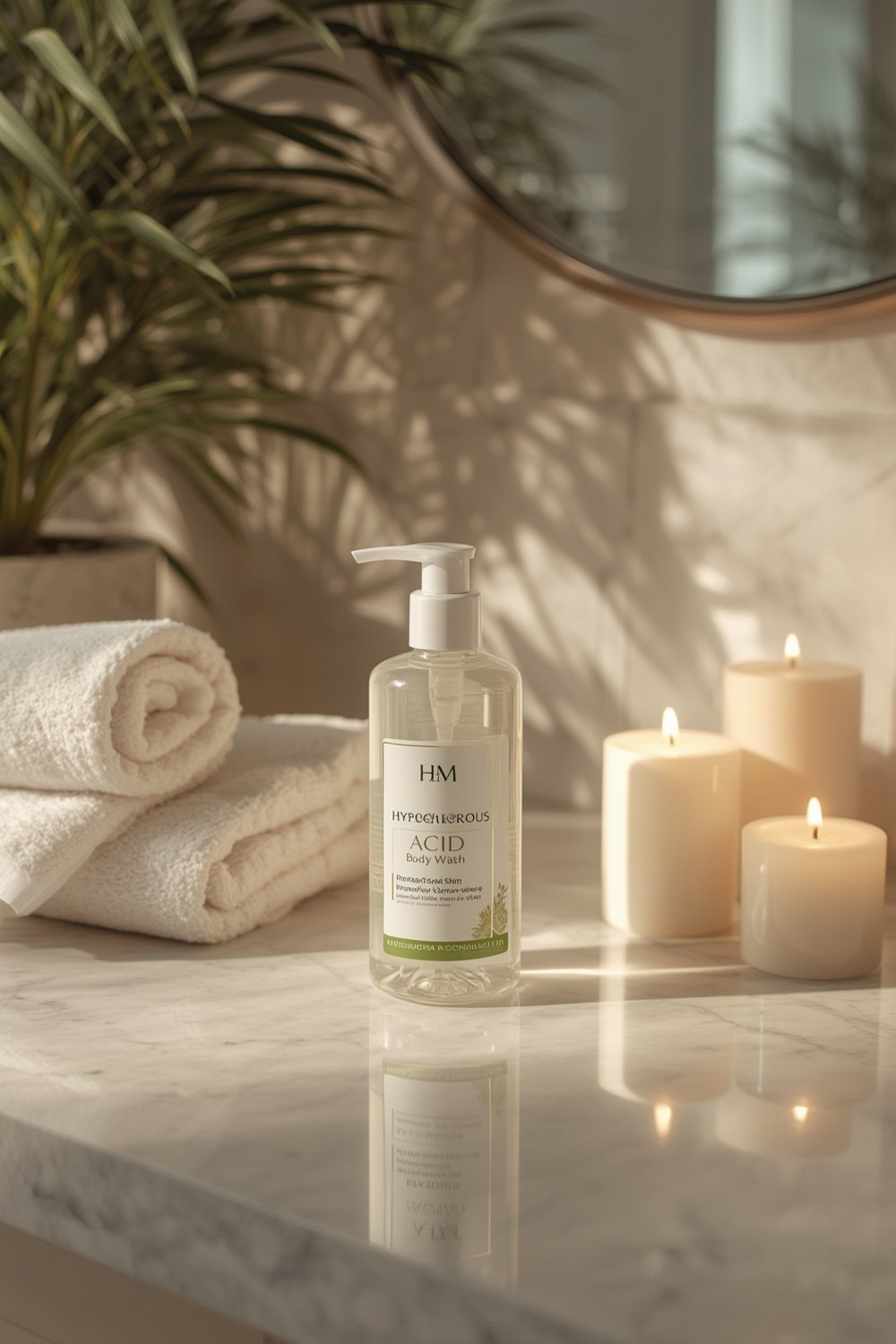 Hypochlorous acid body wash - Illustration 1