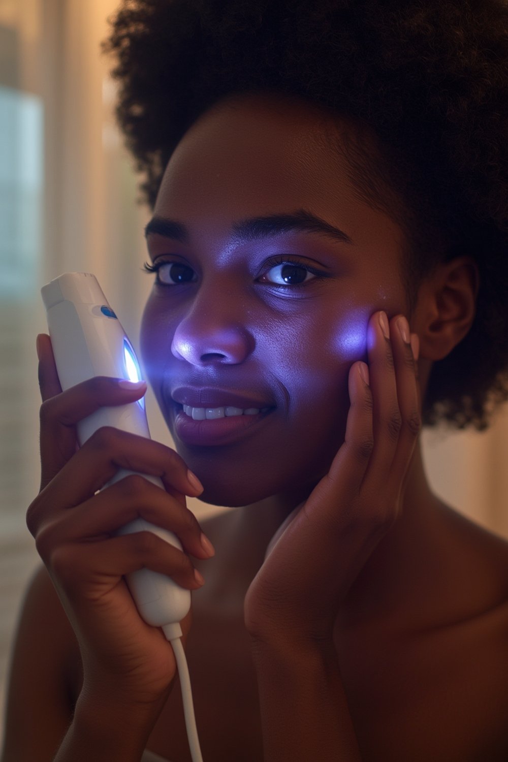 IPL for dark skin - Illustration 1