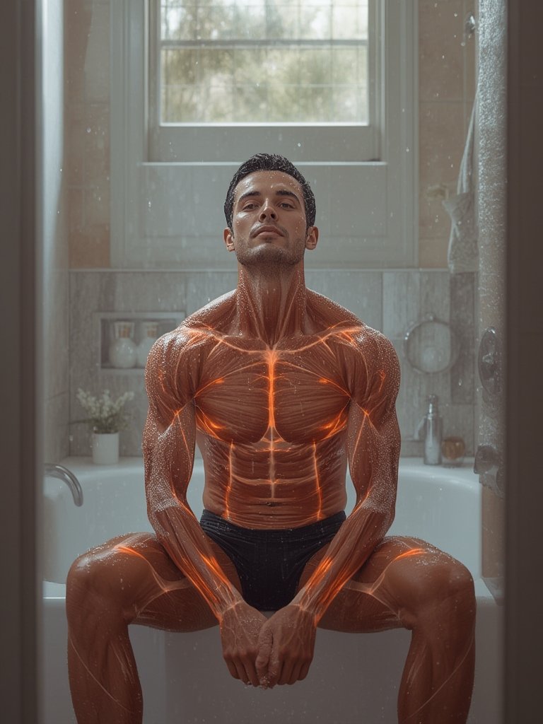 Magnesium body wash - Illustration 3