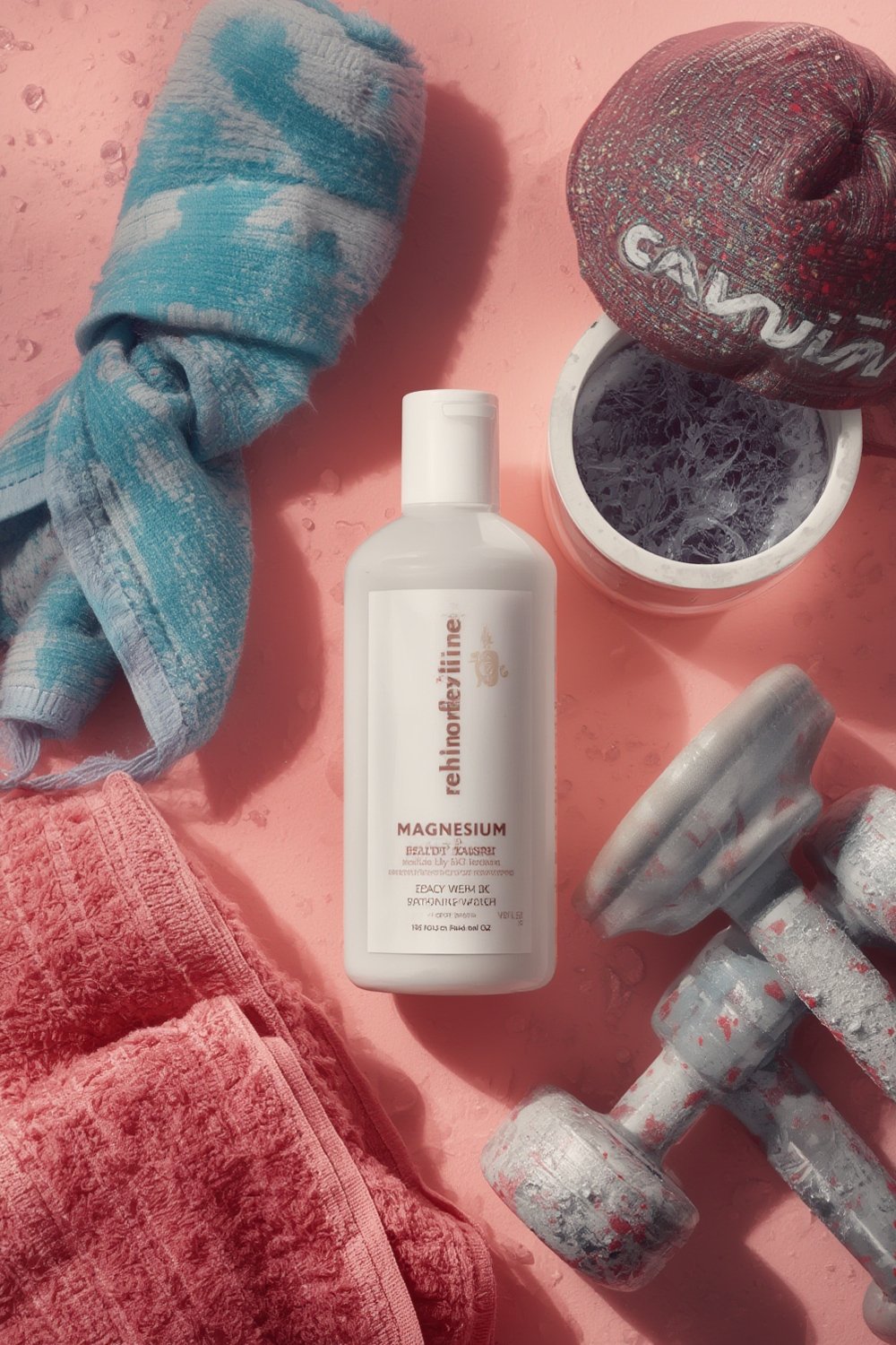 Magnesium body wash - Illustration 1