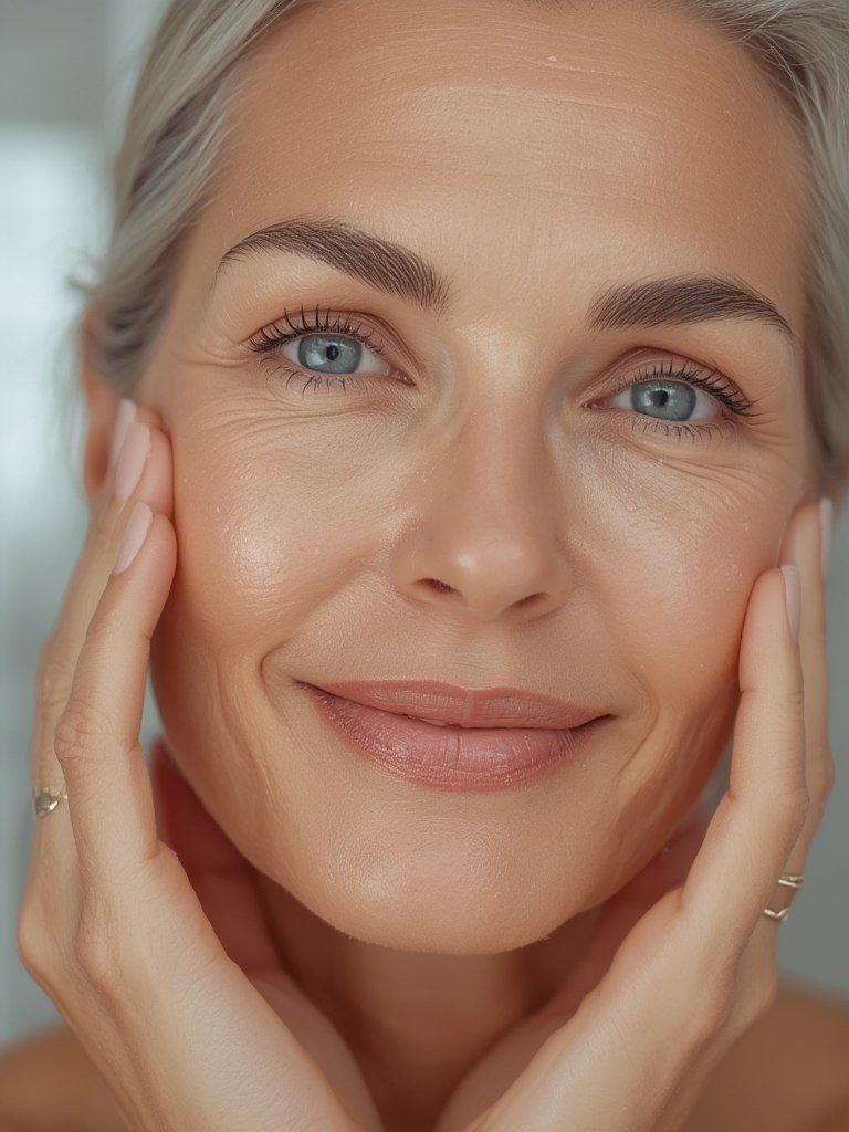 retinol cream in action