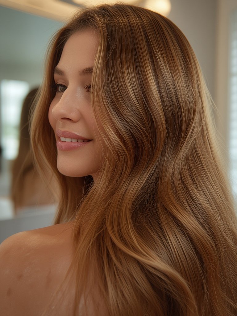 Hydrating Mask: 5 Ultimate Steps For Amazing Hair In 2026 2 hydrating mask in action