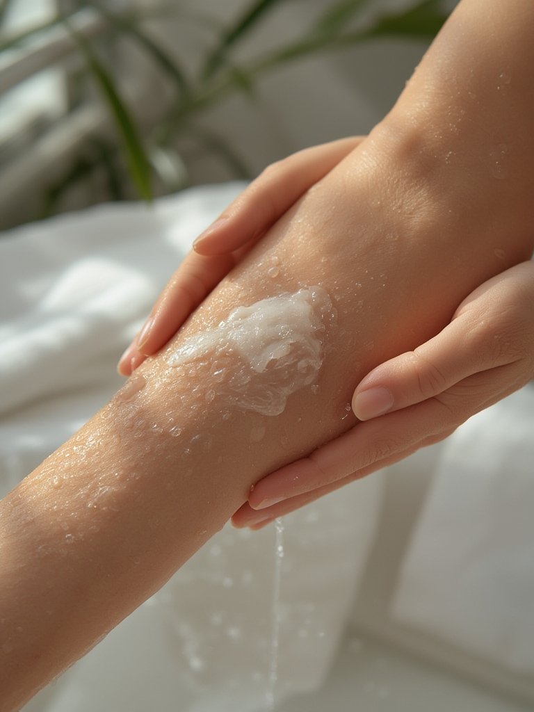 sensitive skin in action