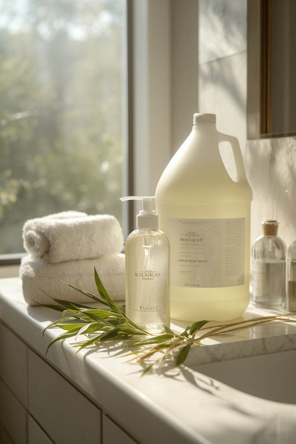 body wash product view