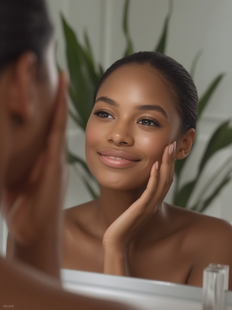 dark spots in action