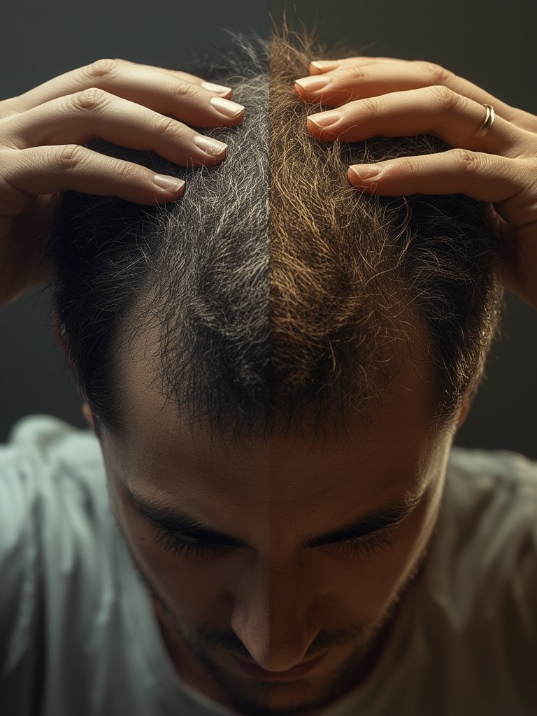 exosome hair serum - Illustration 2