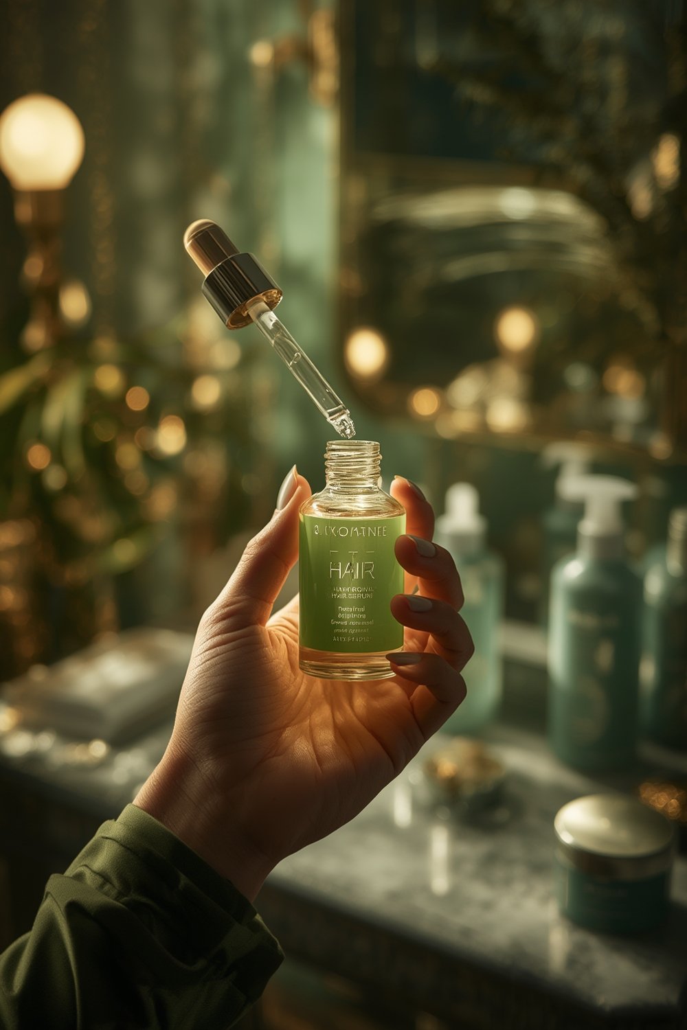 exosome hair serum - Illustration 1