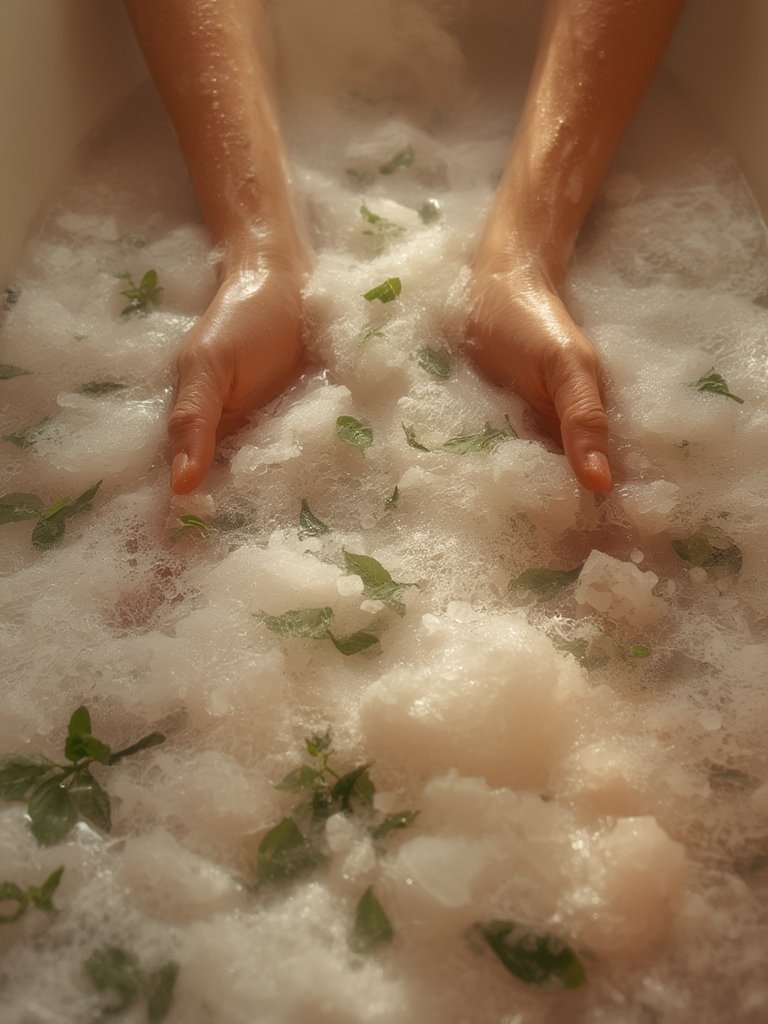 epsom salt in action