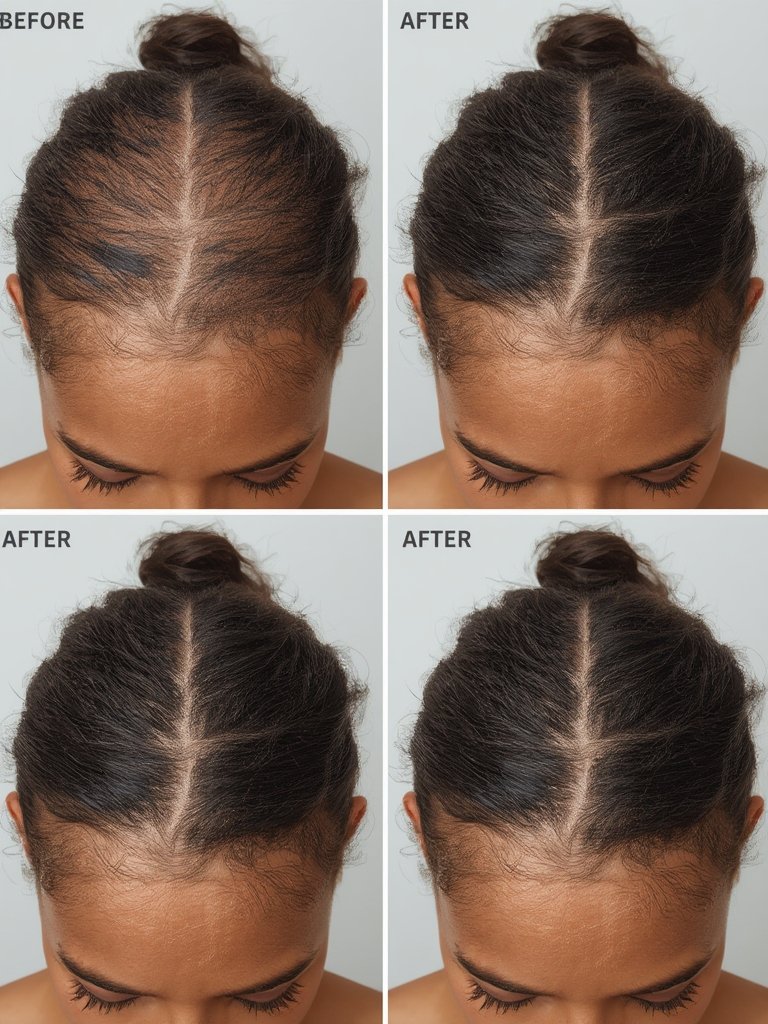 peptide hair growth serum - Illustration 3