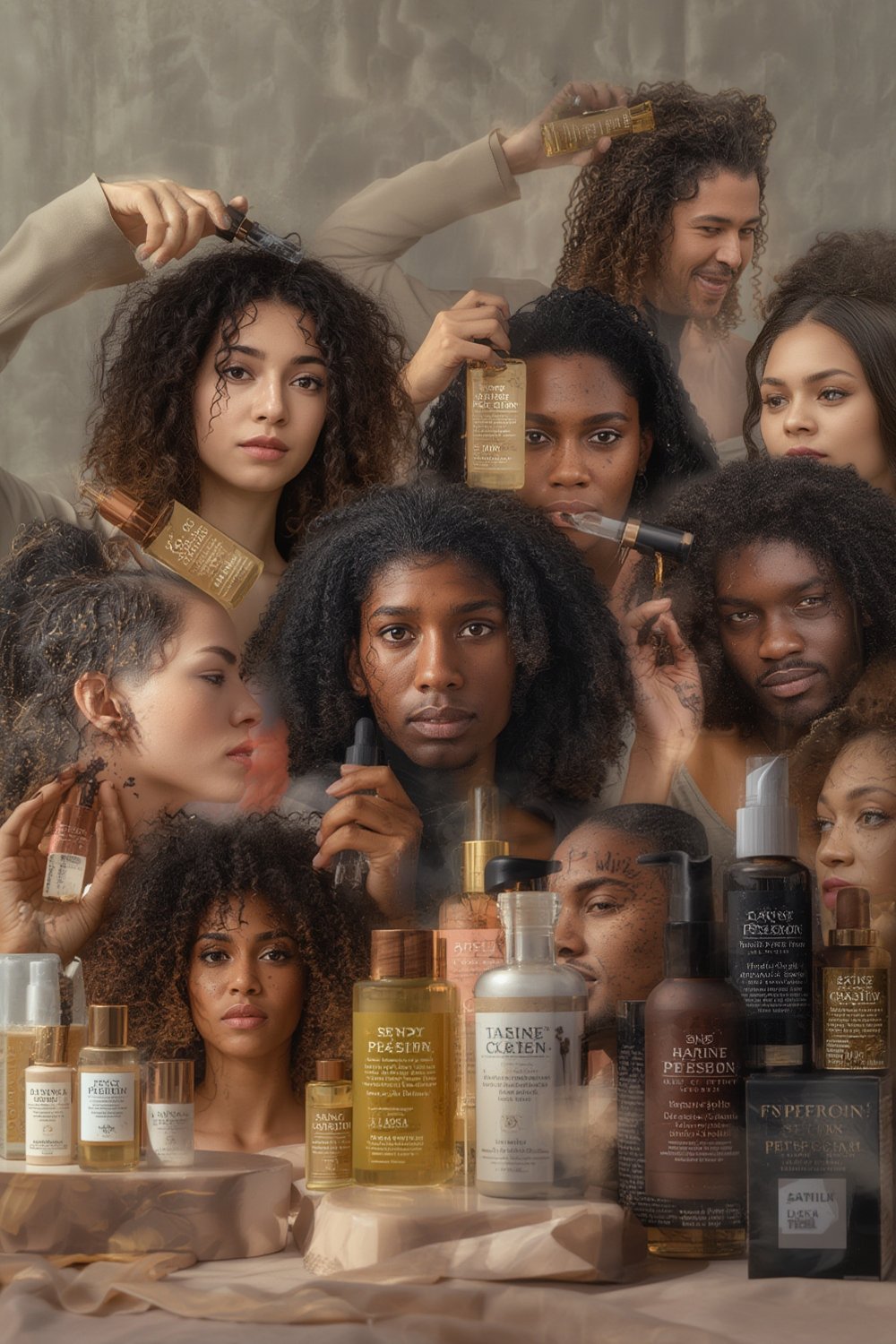 peptide hair growth serum - Illustration 1