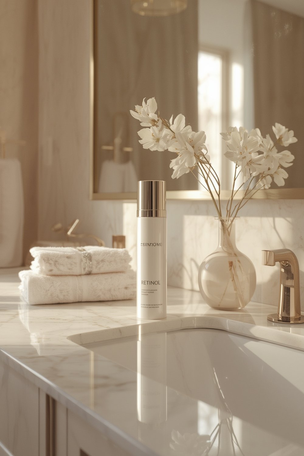 retinol cream product view