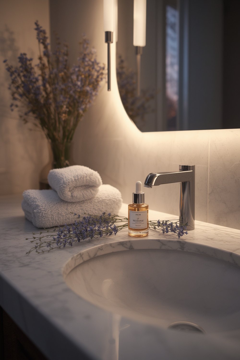 retinol oil product view