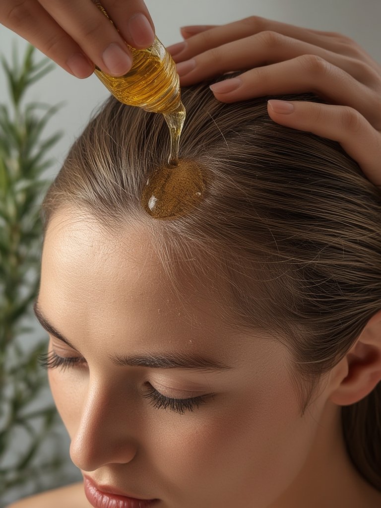 rosemary oil hair growth - Illustration 2