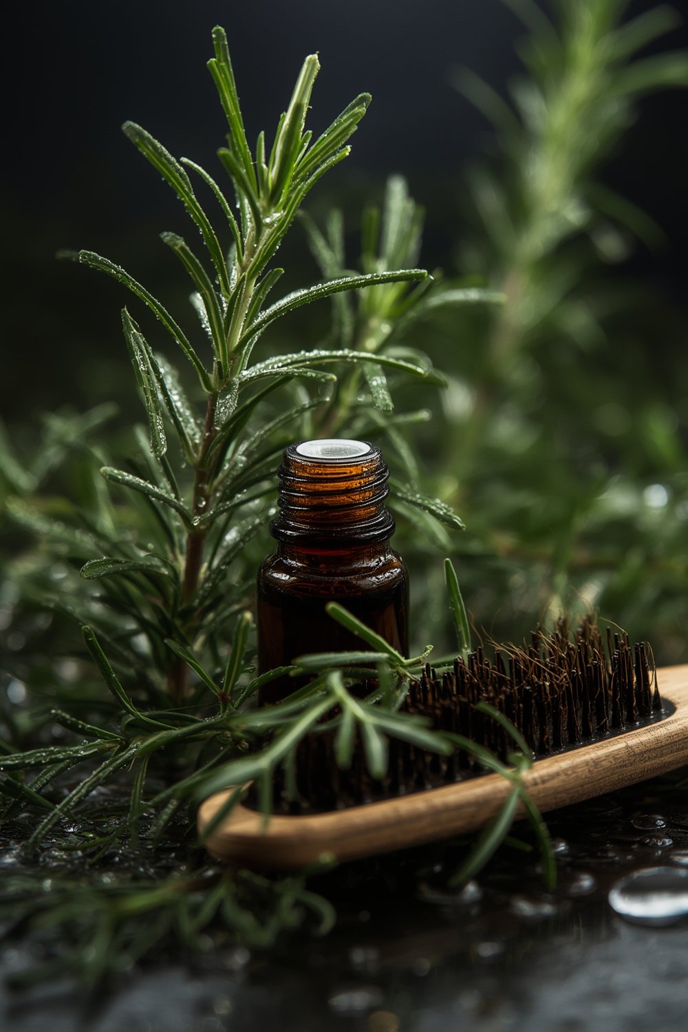 rosemary oil hair growth - Illustration 1