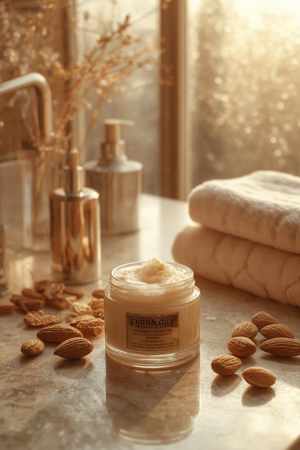 shea scrub product view