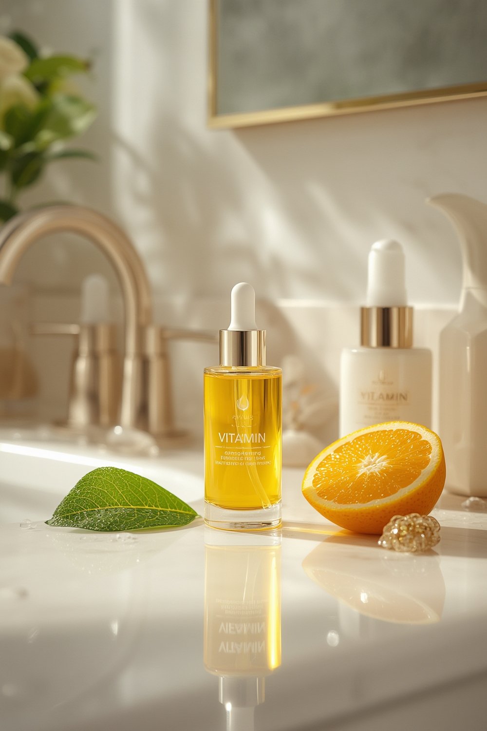 vitamin serum product view